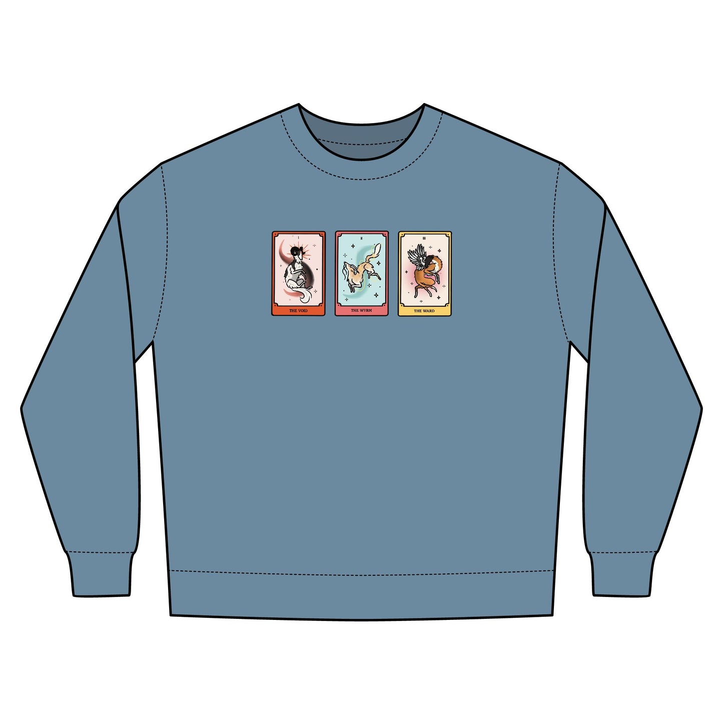 deluxe fated snoots crewneck