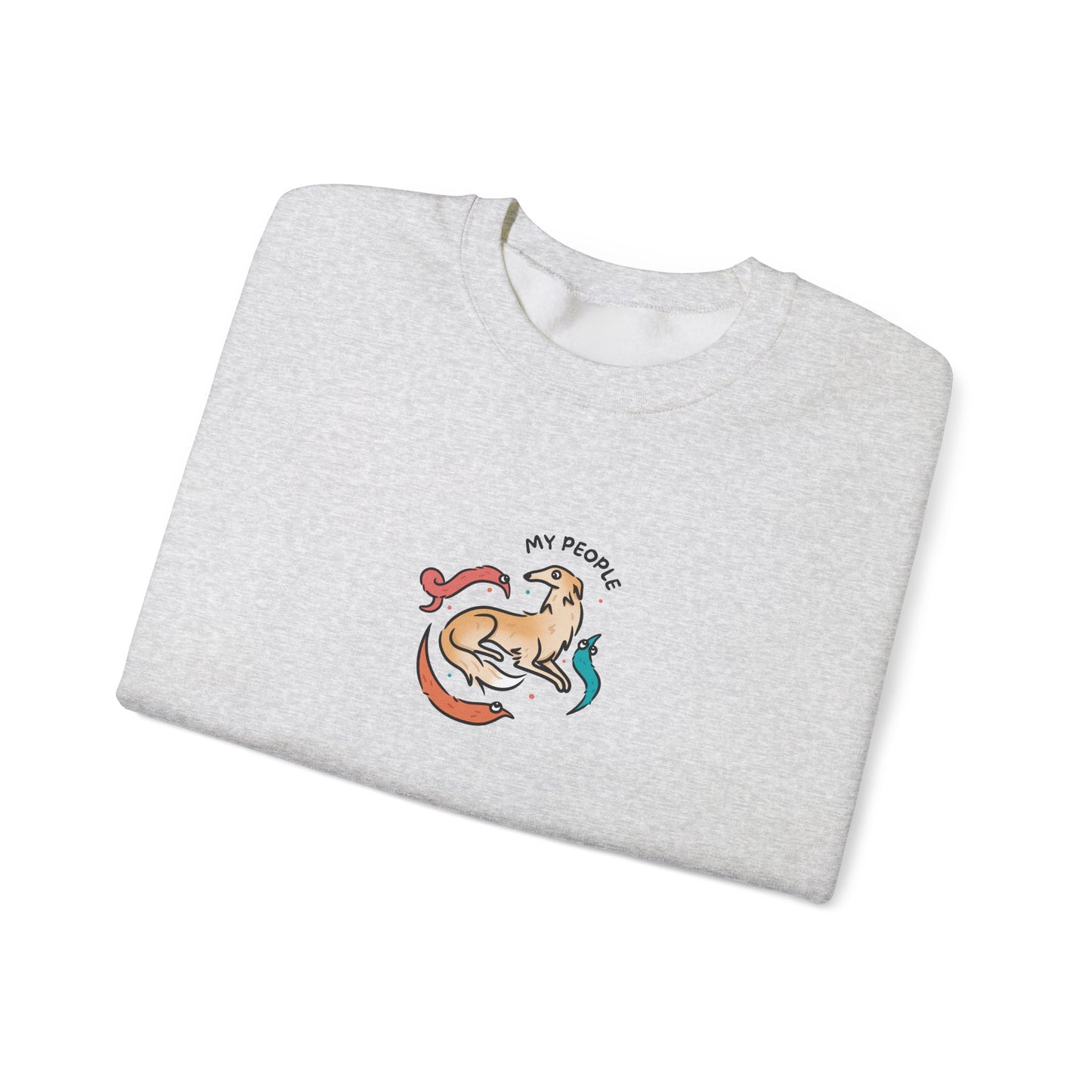 my people crewneck