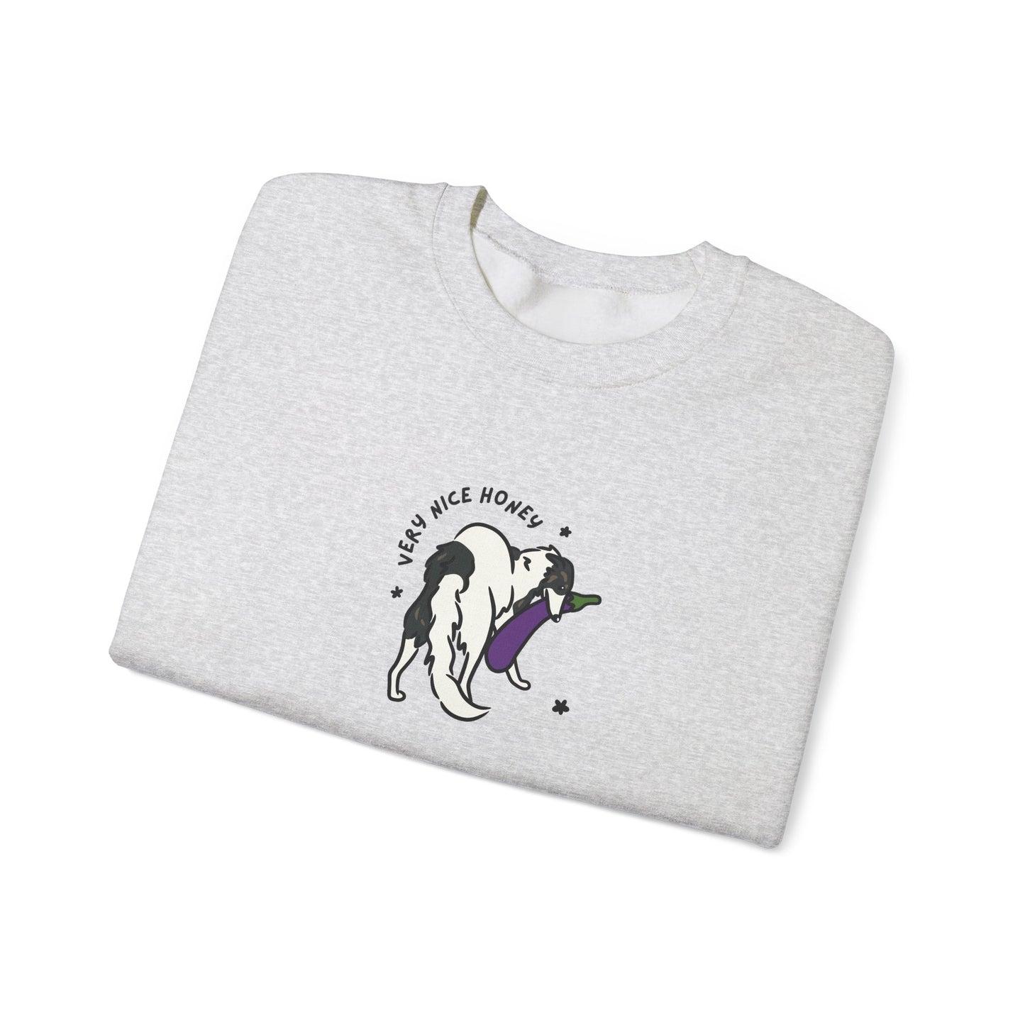 very nice honey crewneck