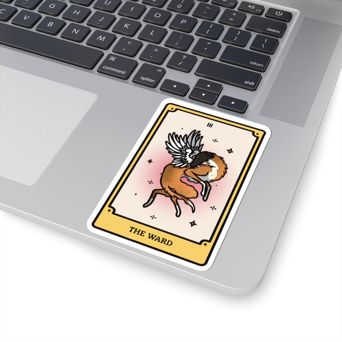 the ward sticker