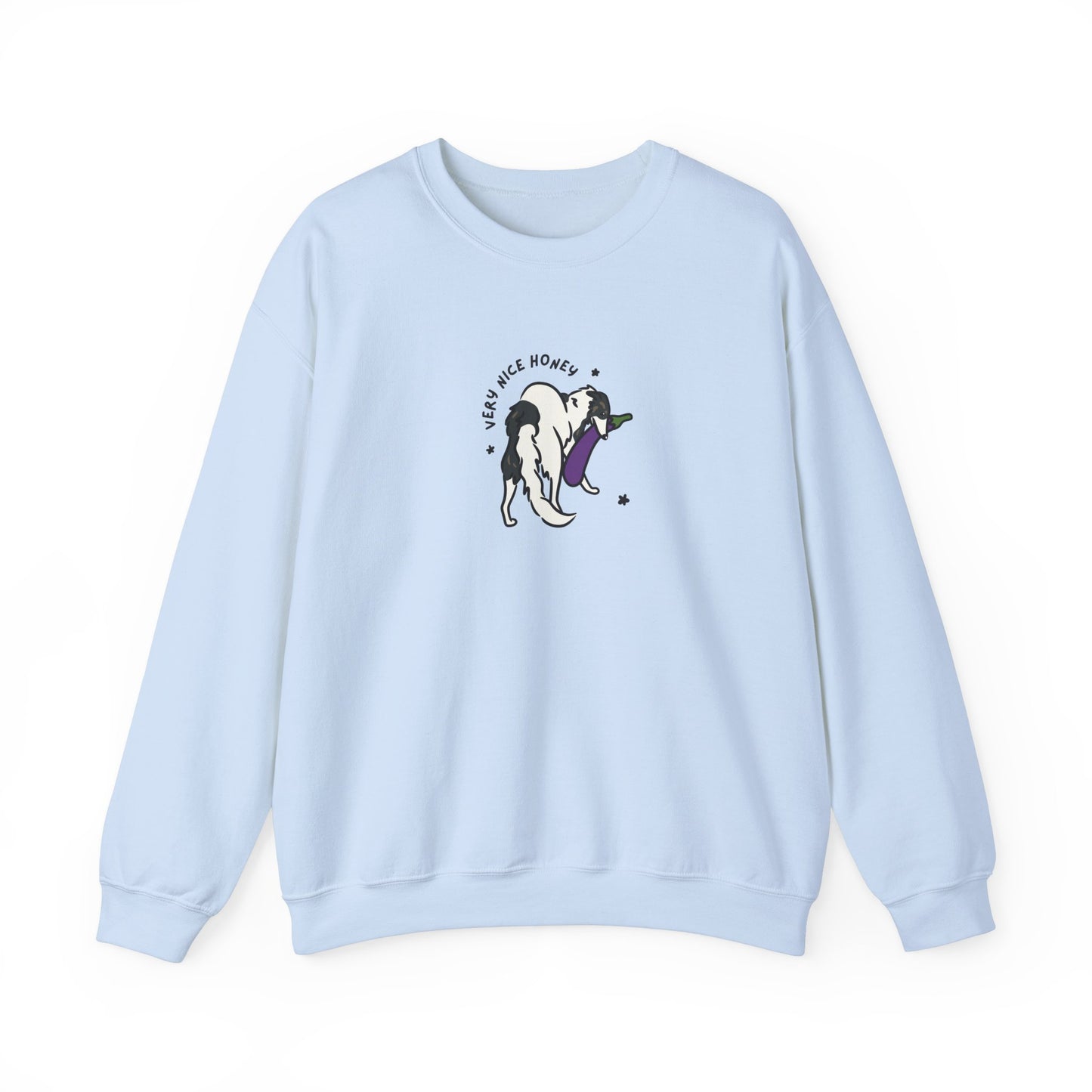 very nice honey crewneck