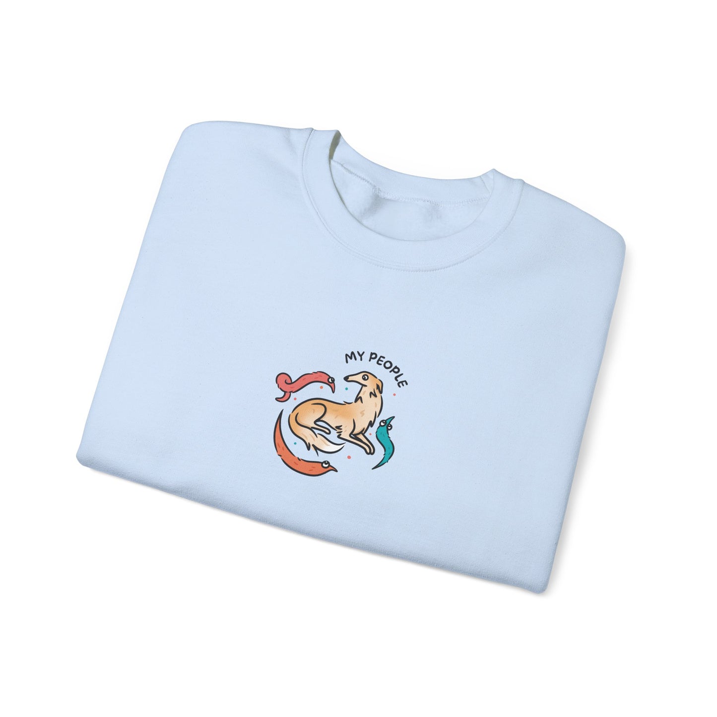 my people crewneck