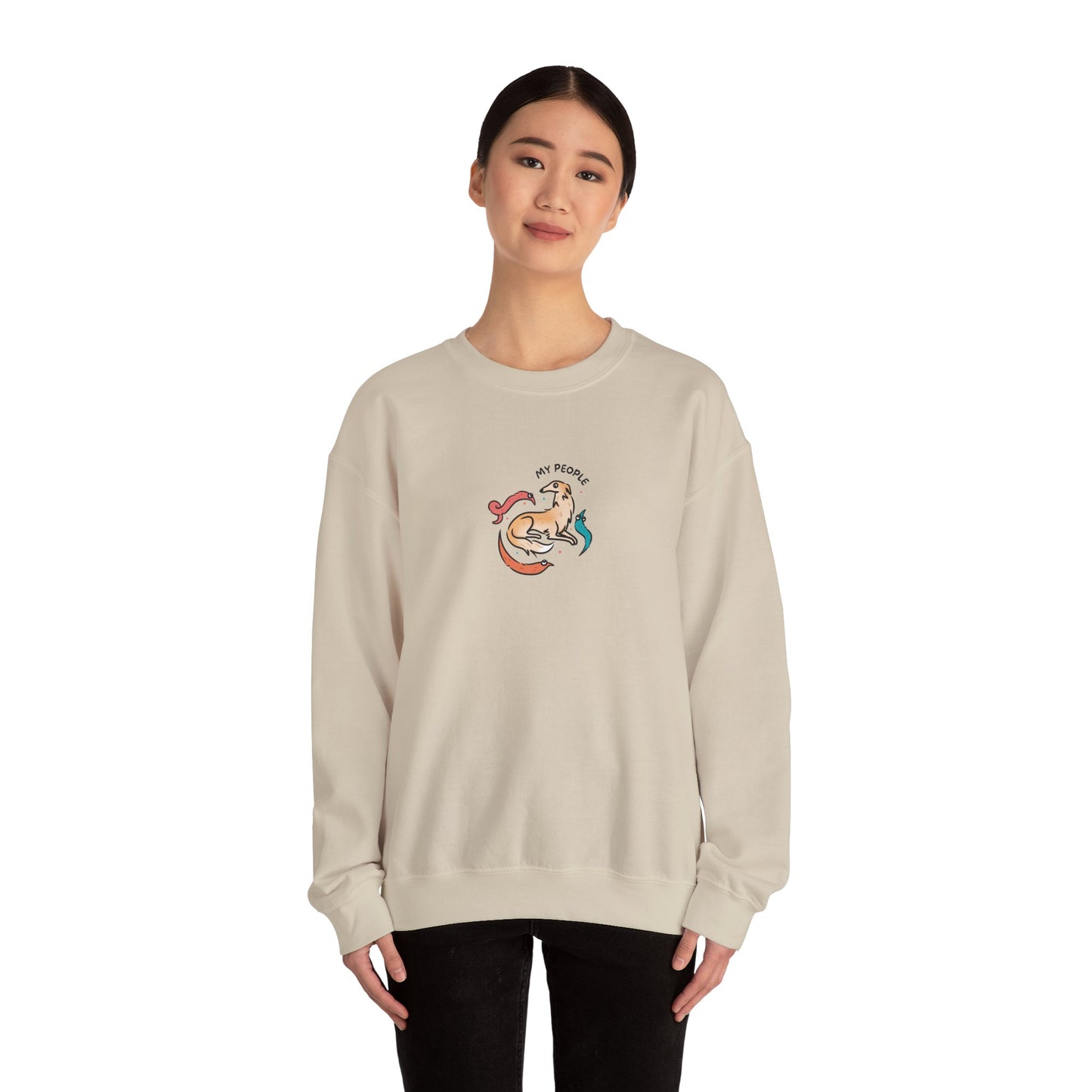 my people crewneck