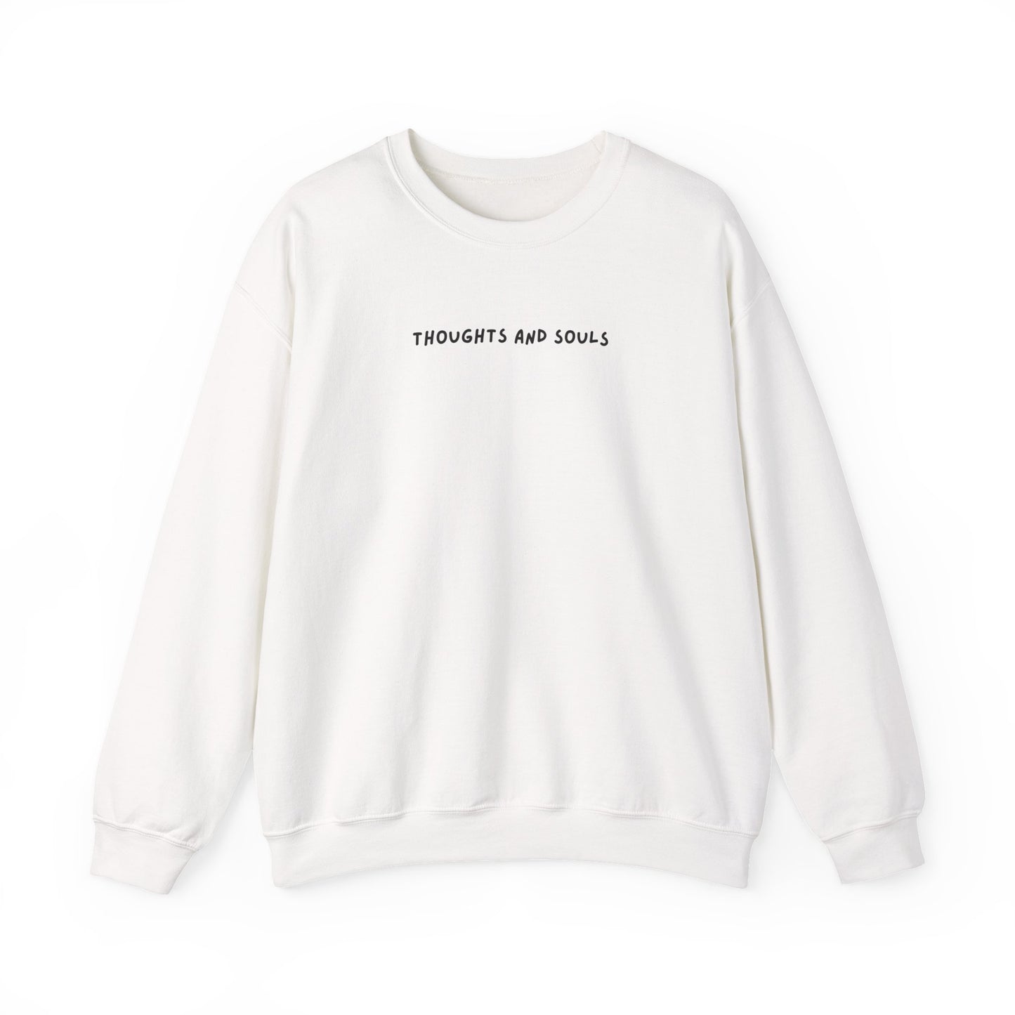 thoughts and souls crewneck