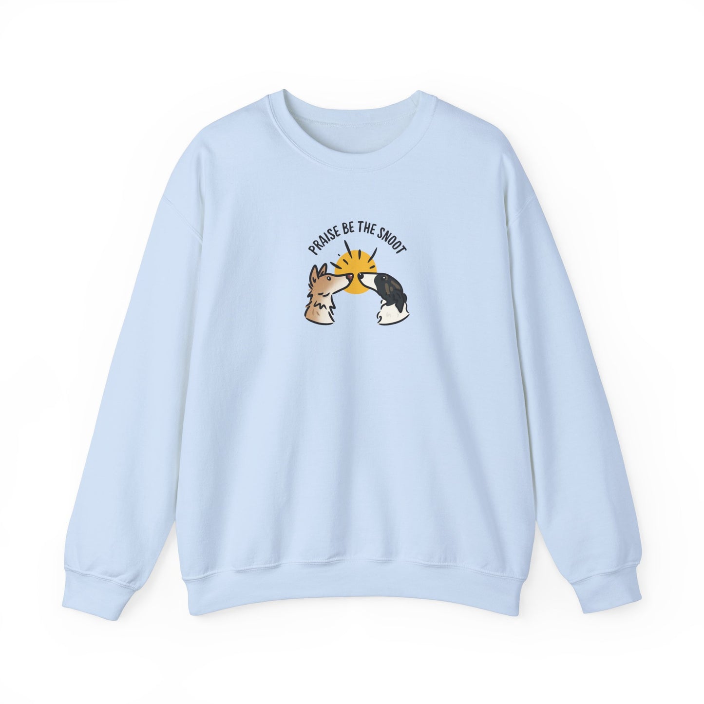 praise be the snoot crewneck