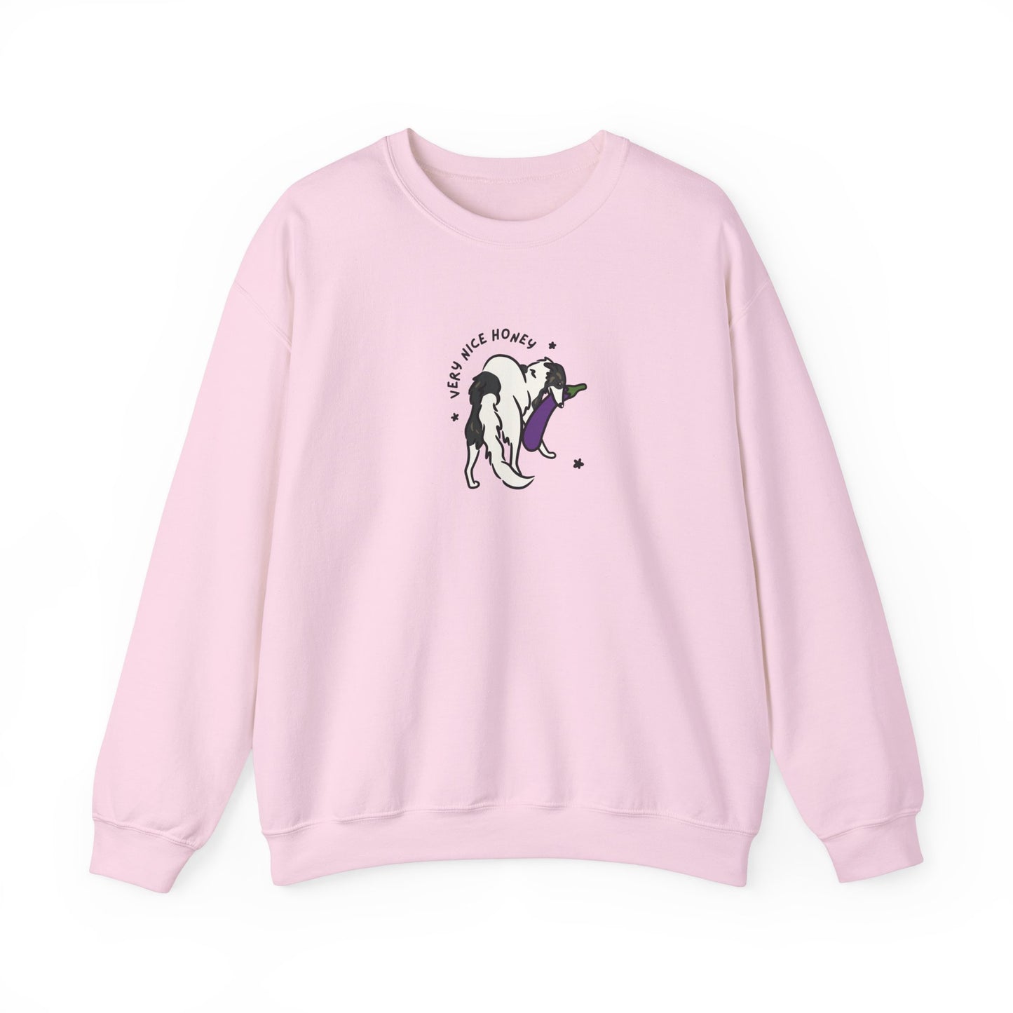 very nice honey crewneck