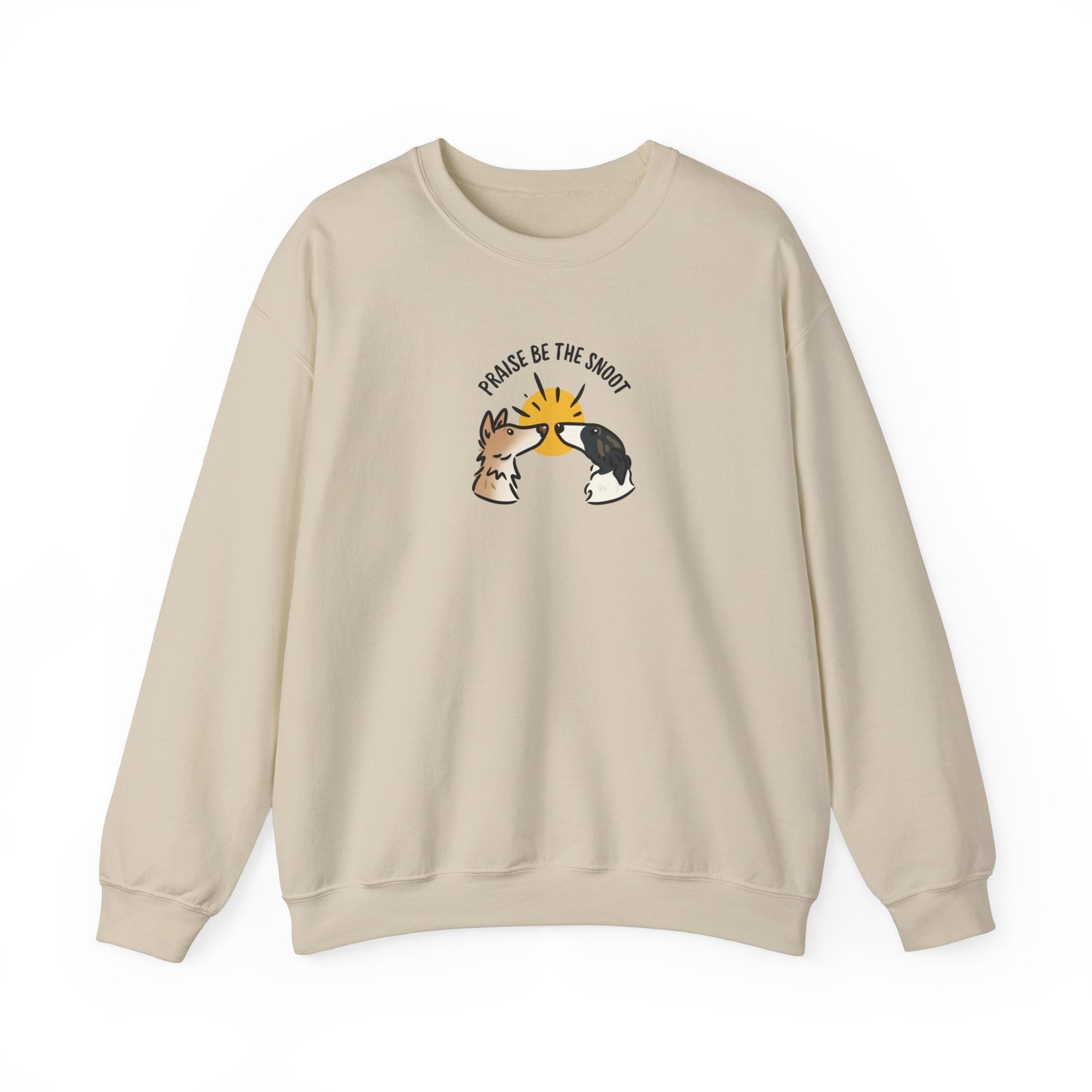 praise be the snoot crewneck