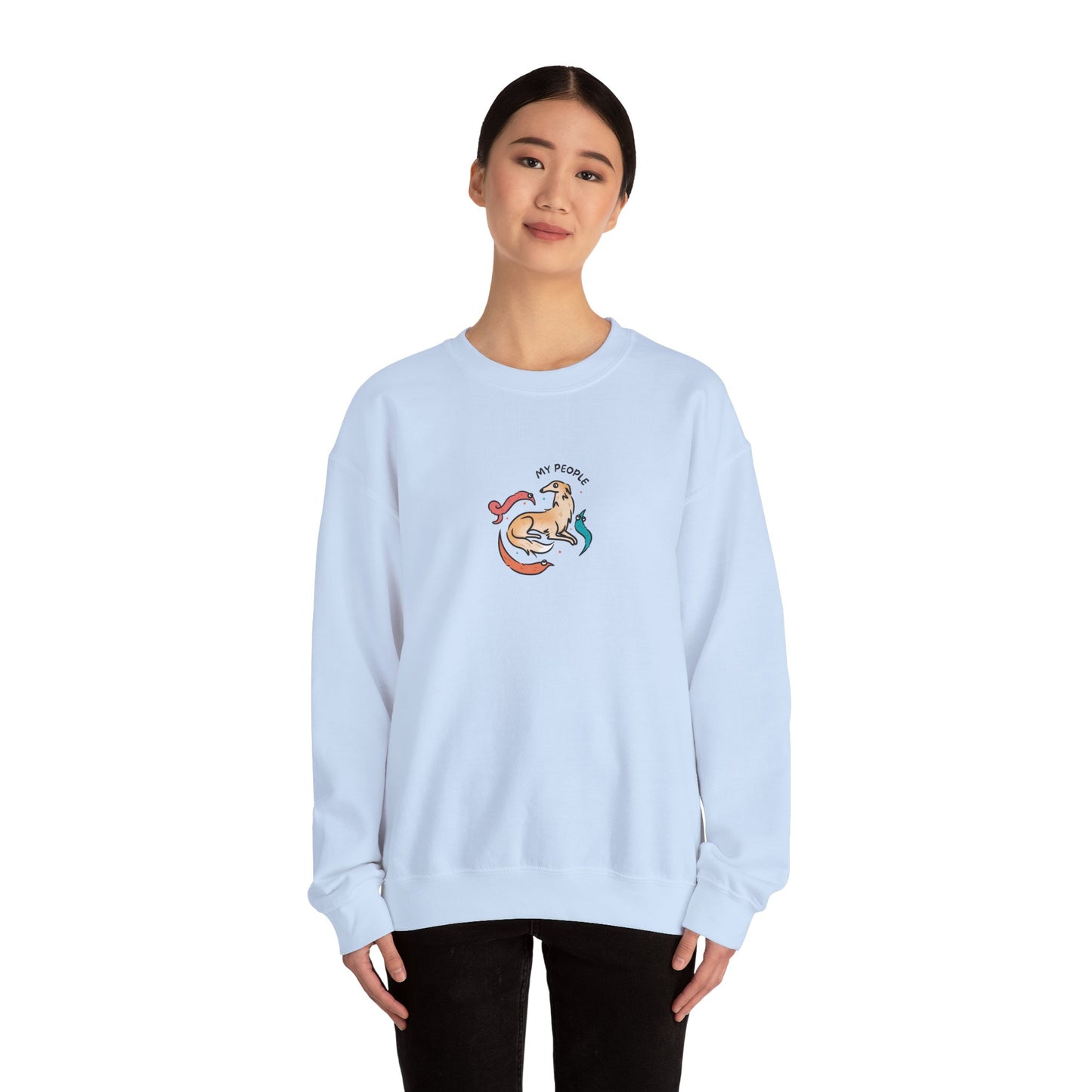 my people crewneck