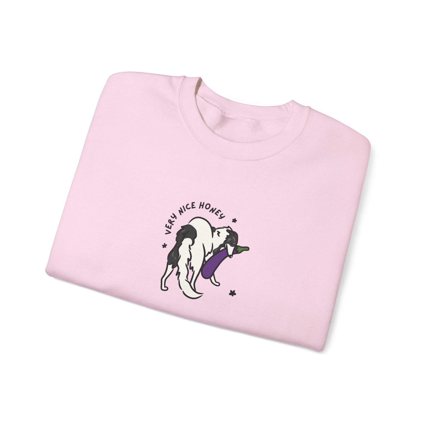 very nice honey crewneck