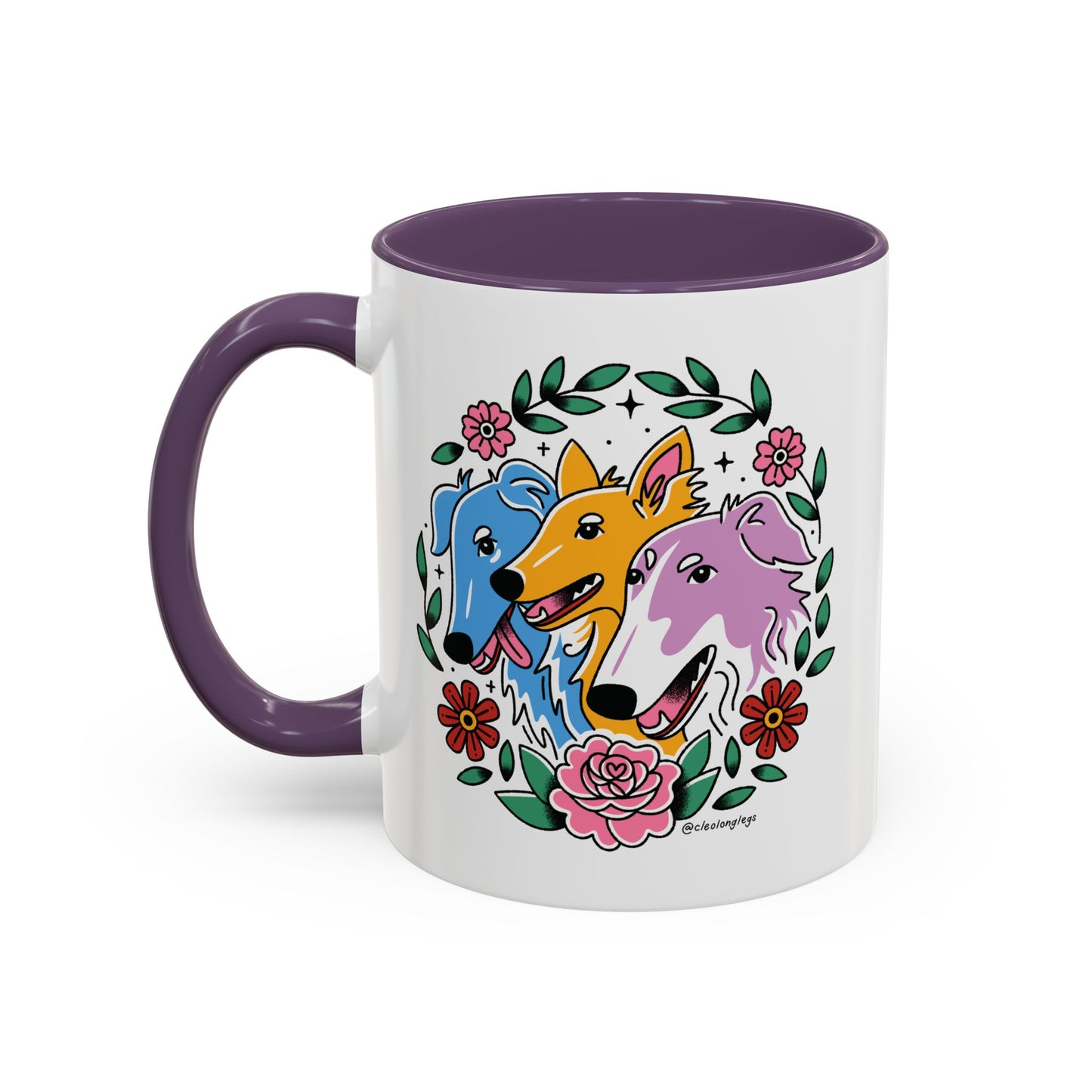 pharaoh's noodles mug