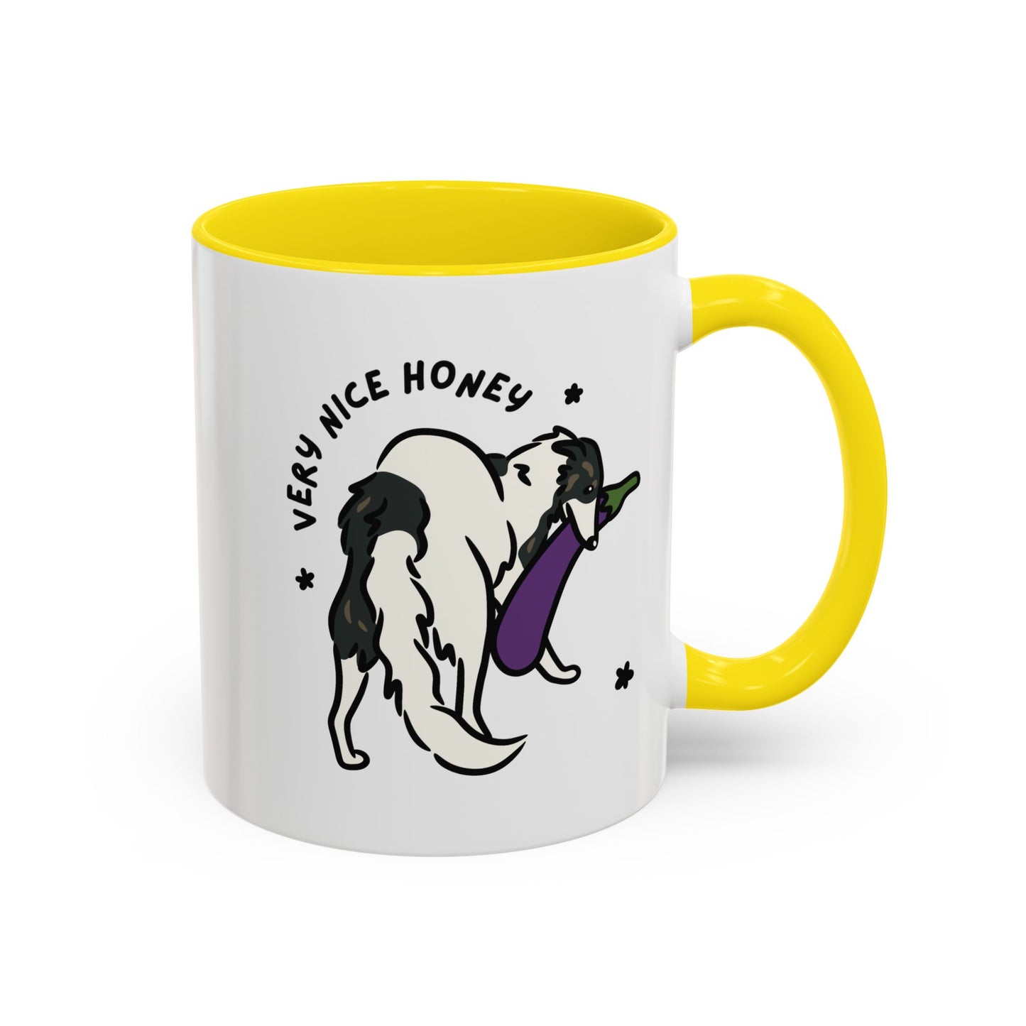 very nice honey mug
