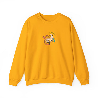 my people crewneck