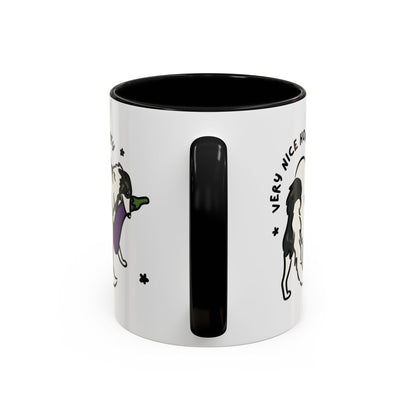 very nice honey mug