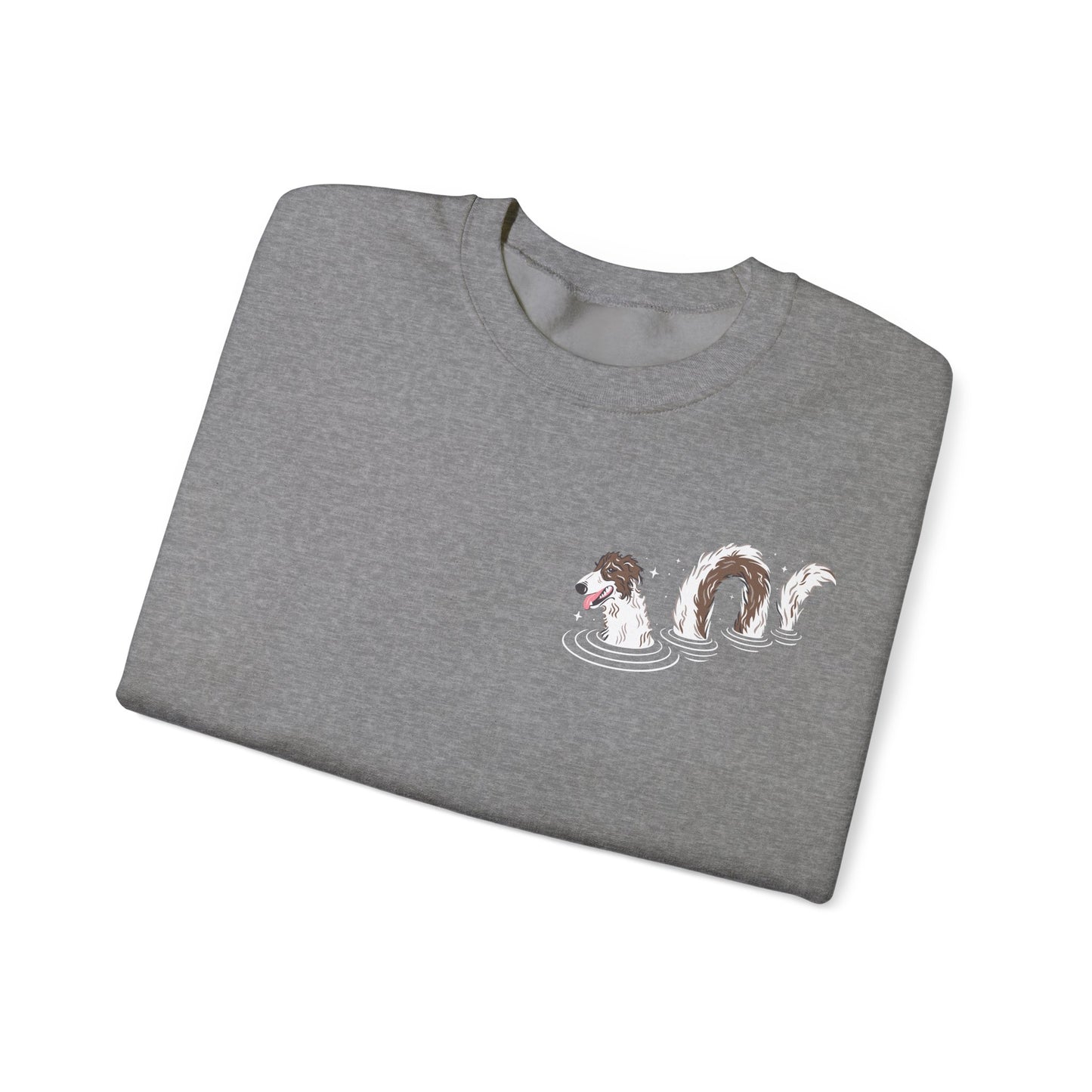 snootness monster crewneck
