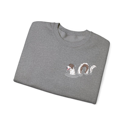 snootness monster crewneck