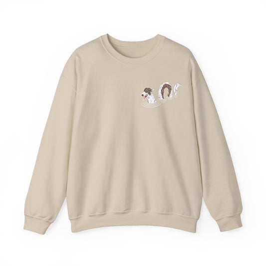 snootness monster crewneck