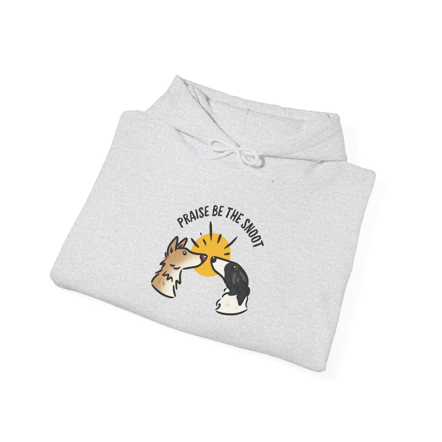 praise be the snoot hoodie