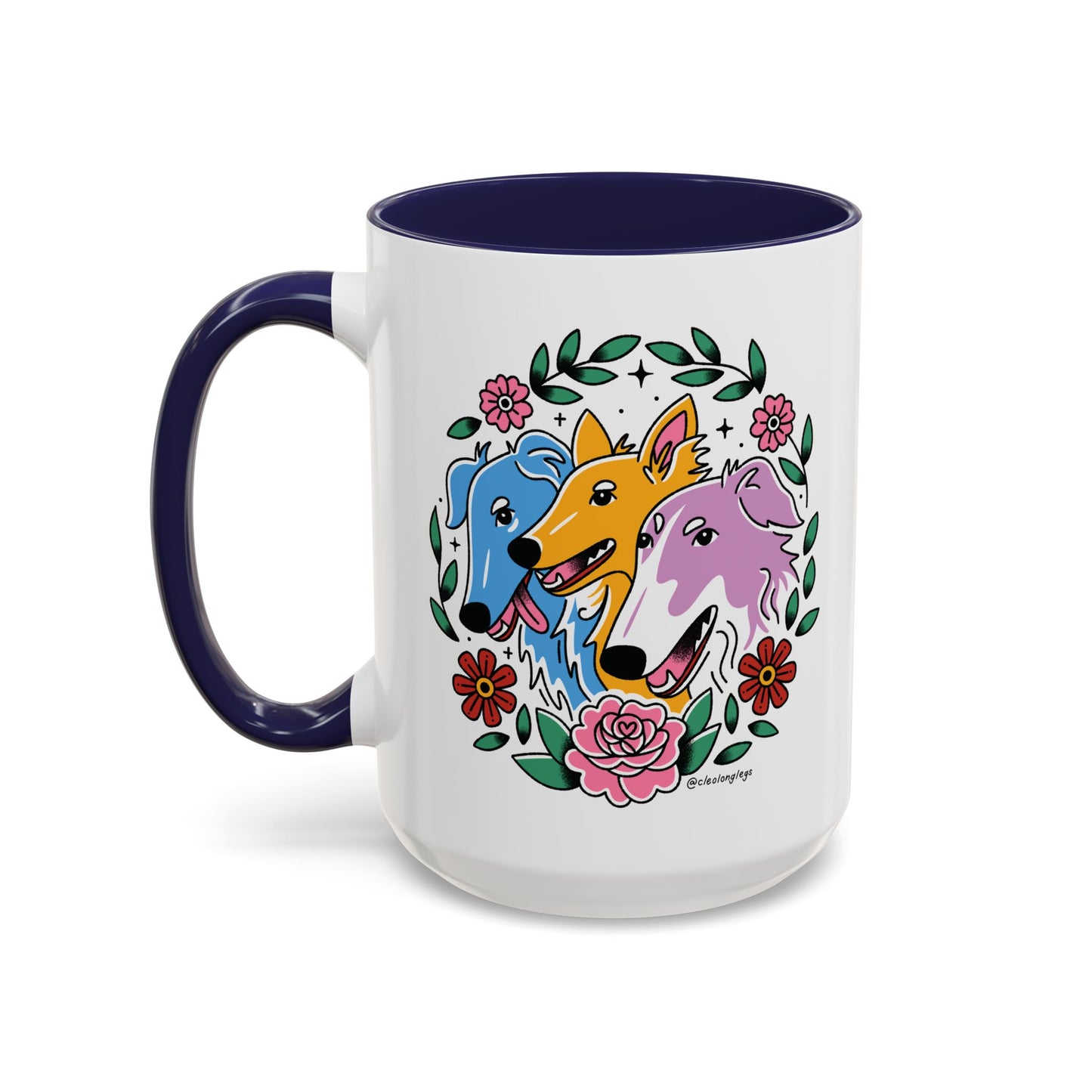 pharaoh's noodles mug