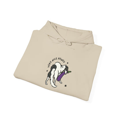 very nice honey hoodie