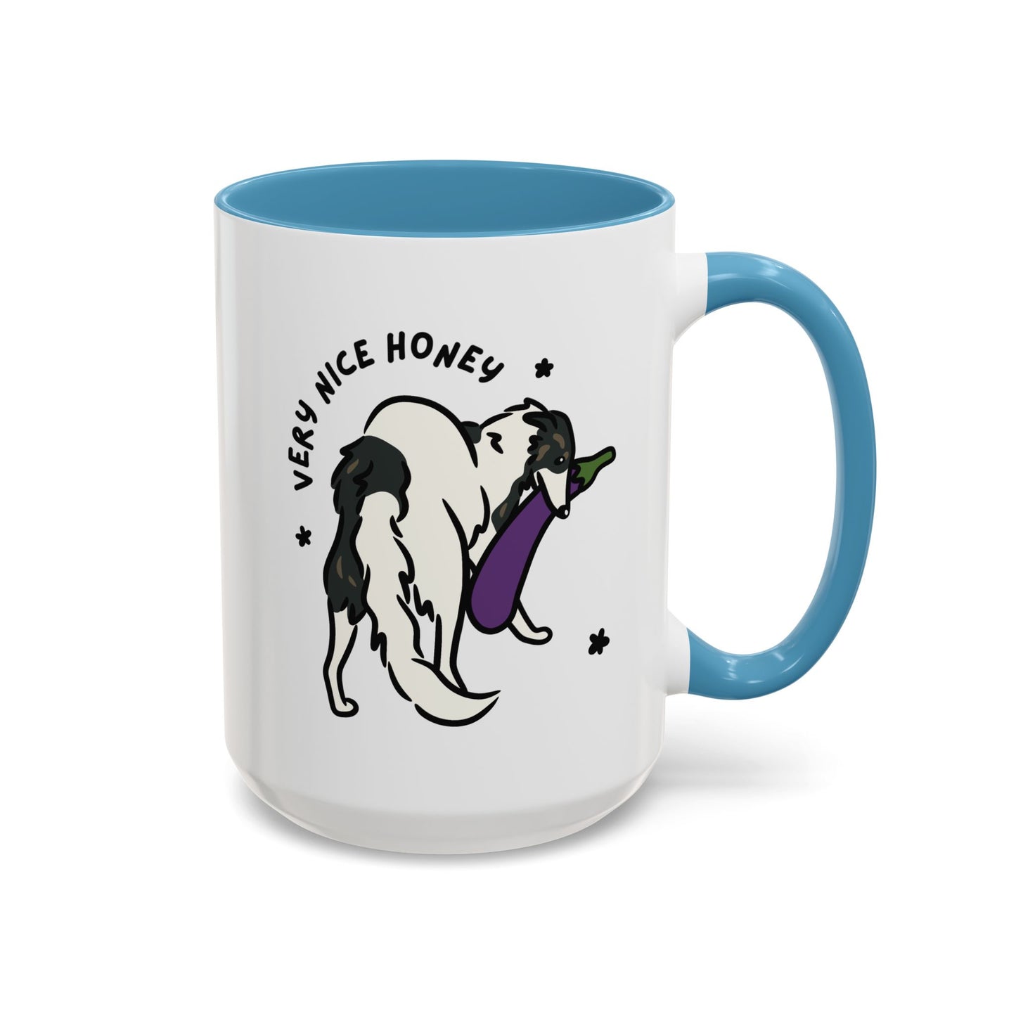 very nice honey mug