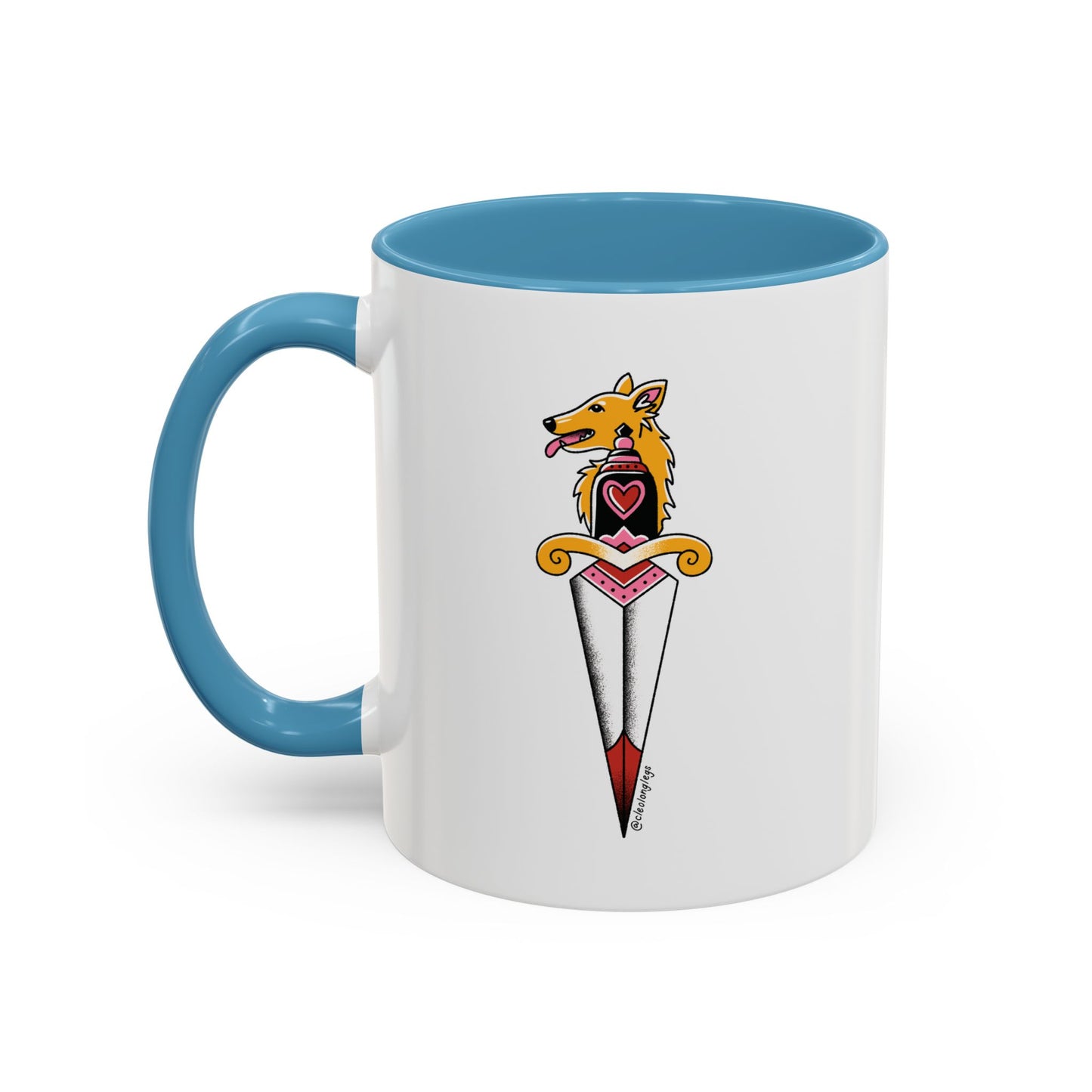cleo dagger mug