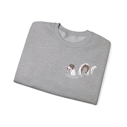 snootness monster crewneck