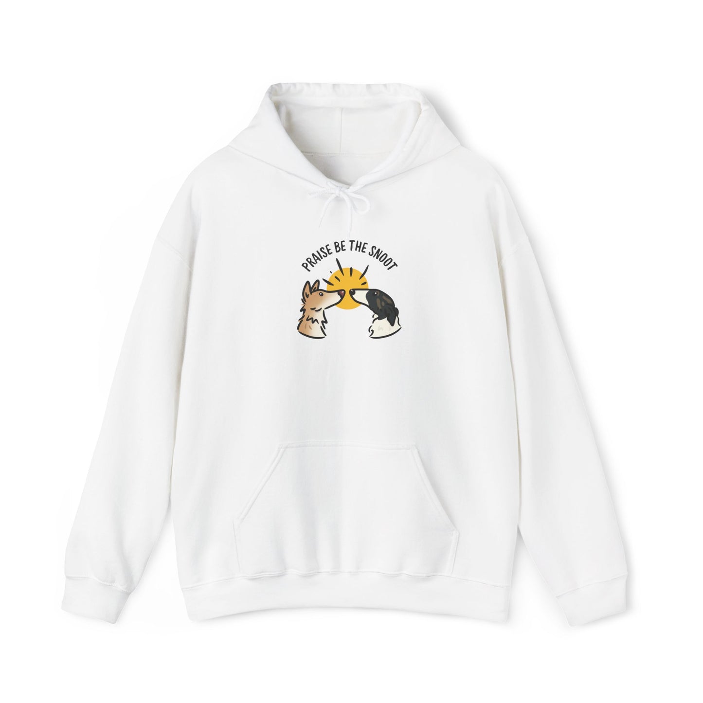praise be the snoot hoodie