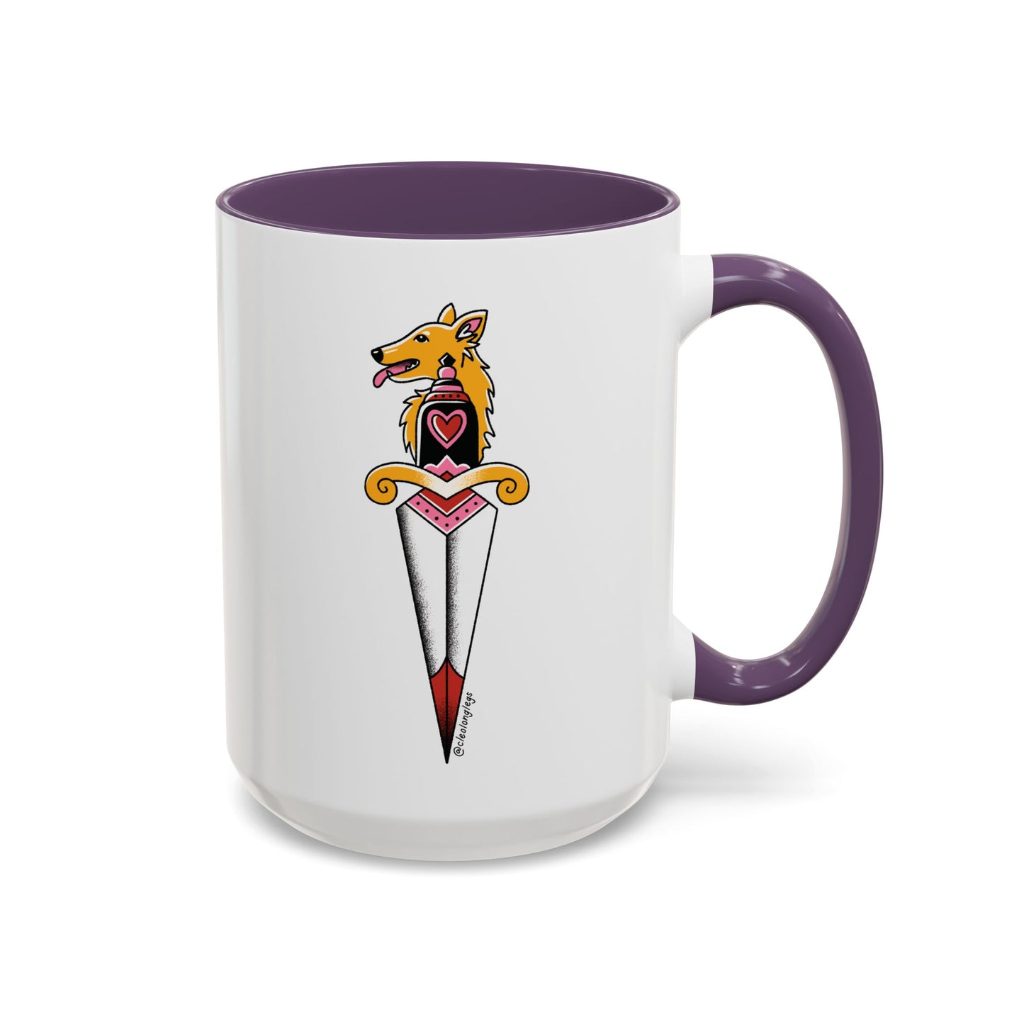 cleo dagger mug