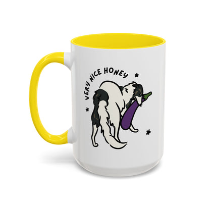 very nice honey mug