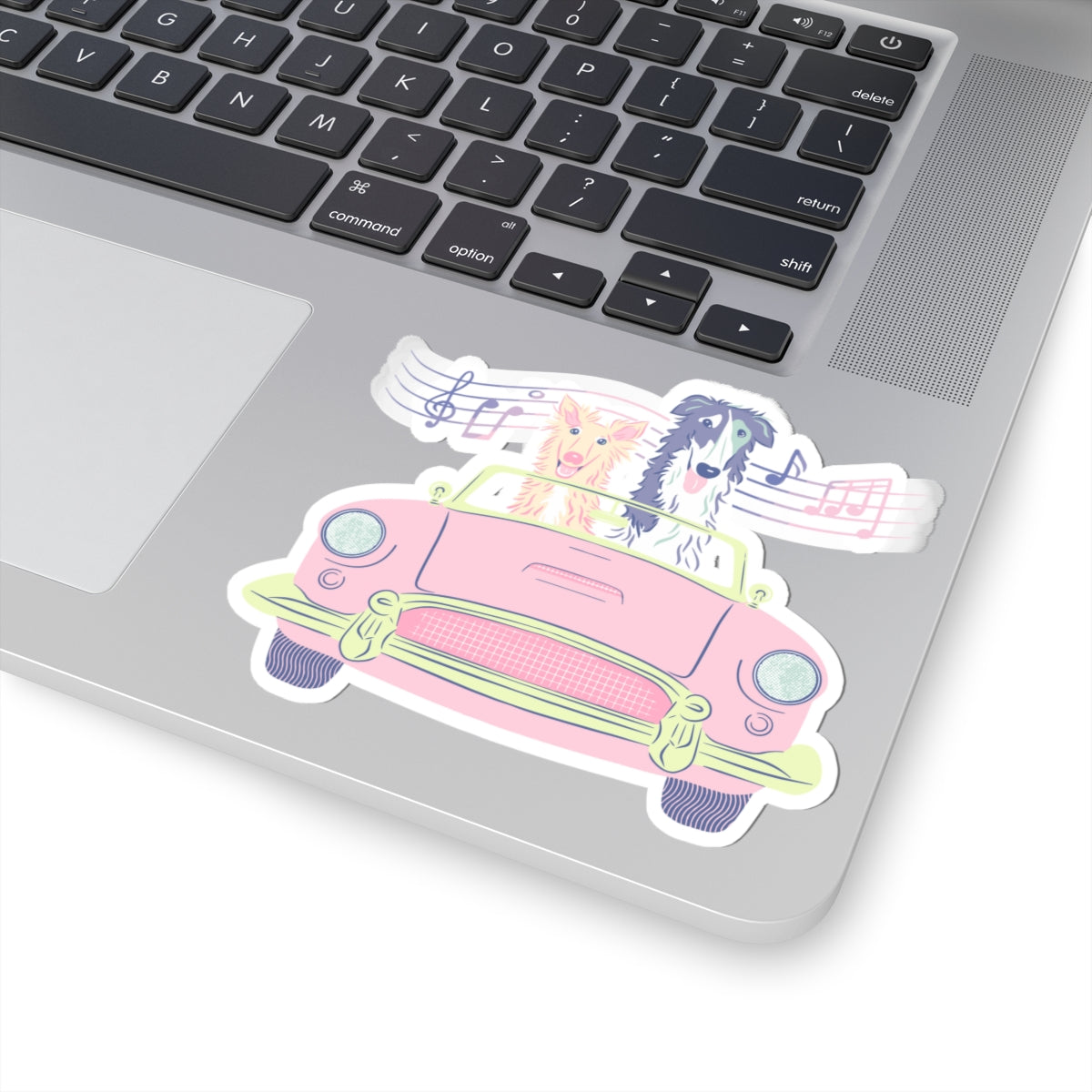 cruisin for a snootin sticker