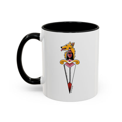 cleo dagger mug