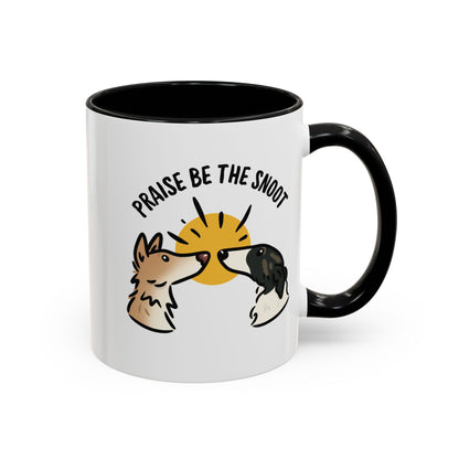 praise be the snoot mug