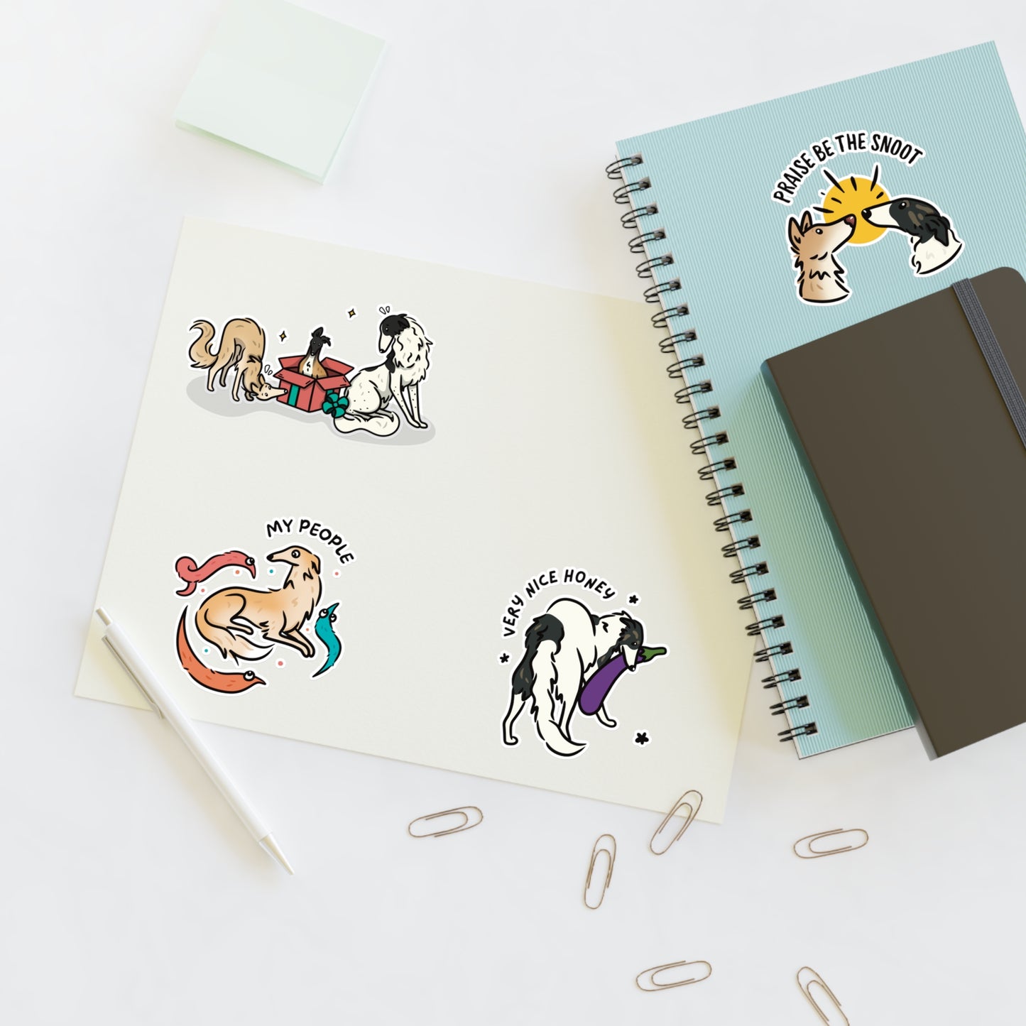 snoot sticker pack