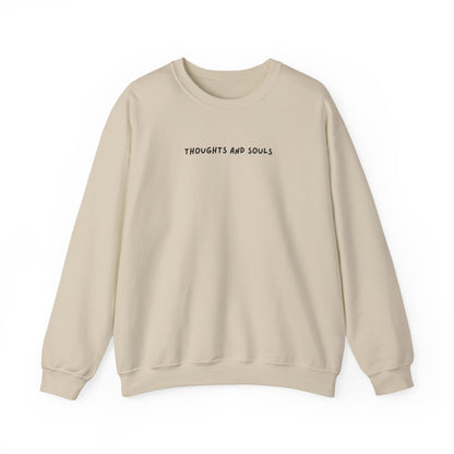 thoughts and souls crewneck