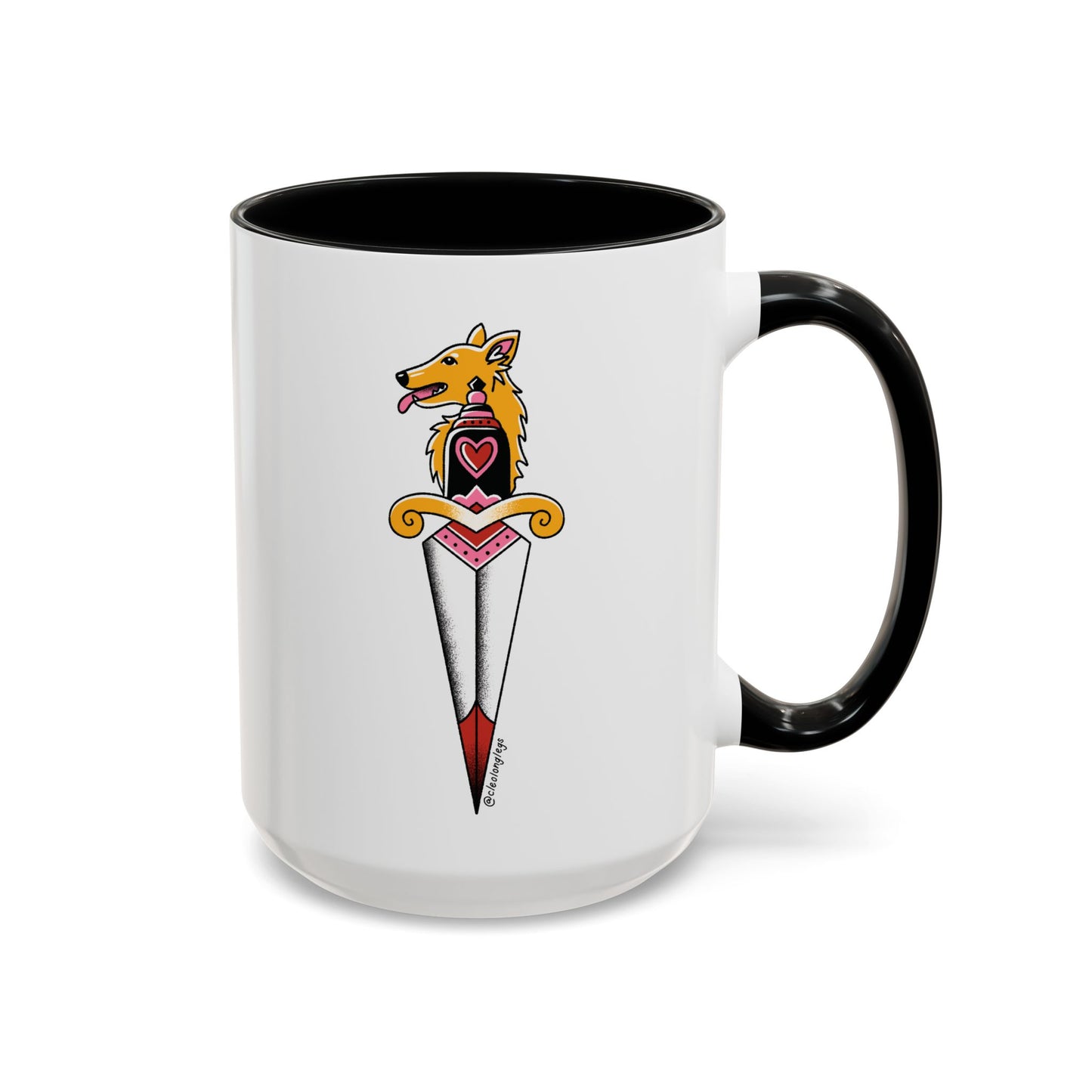 cleo dagger mug
