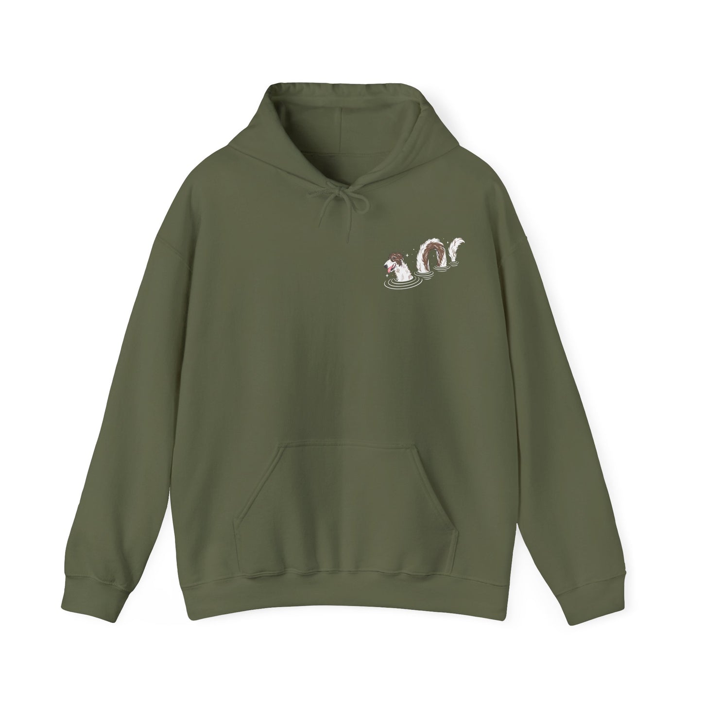 snootness monster hoodie