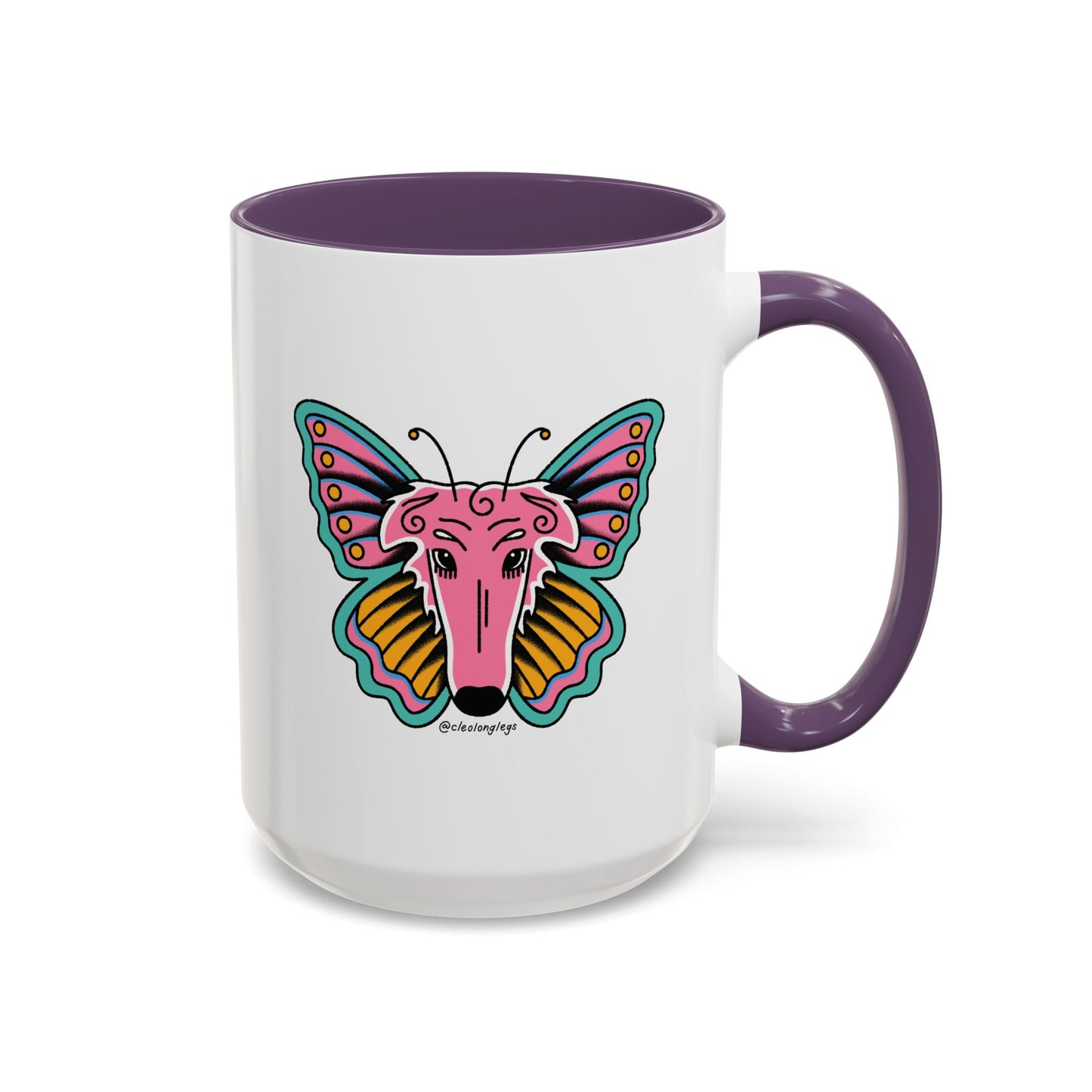 marcy moth mug