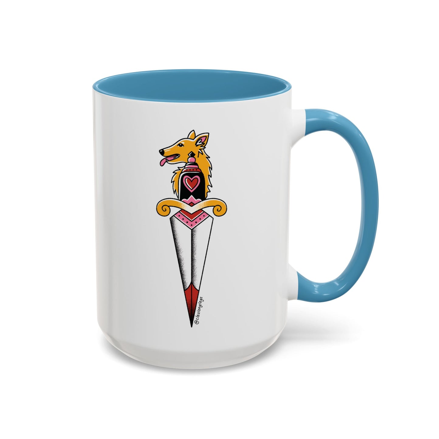cleo dagger mug