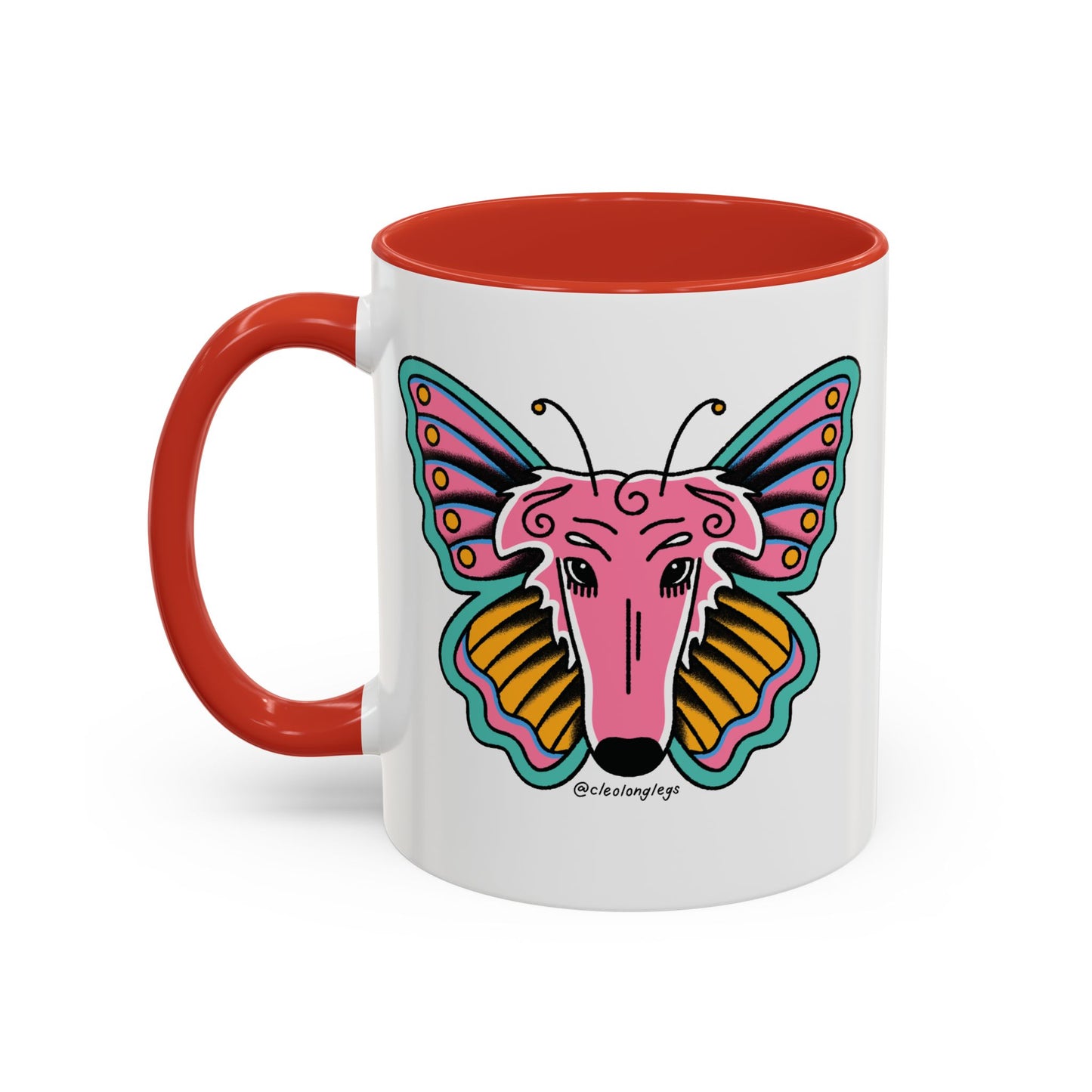 marcy moth mug