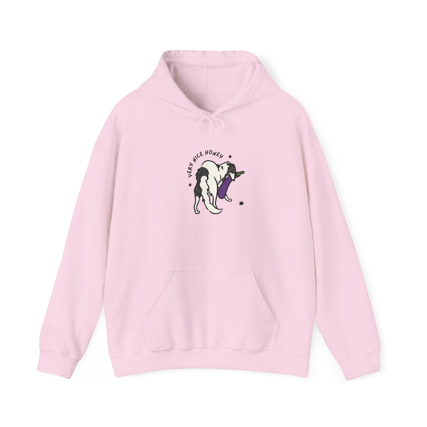 very nice honey hoodie