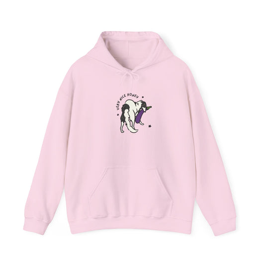 very nice honey hoodie