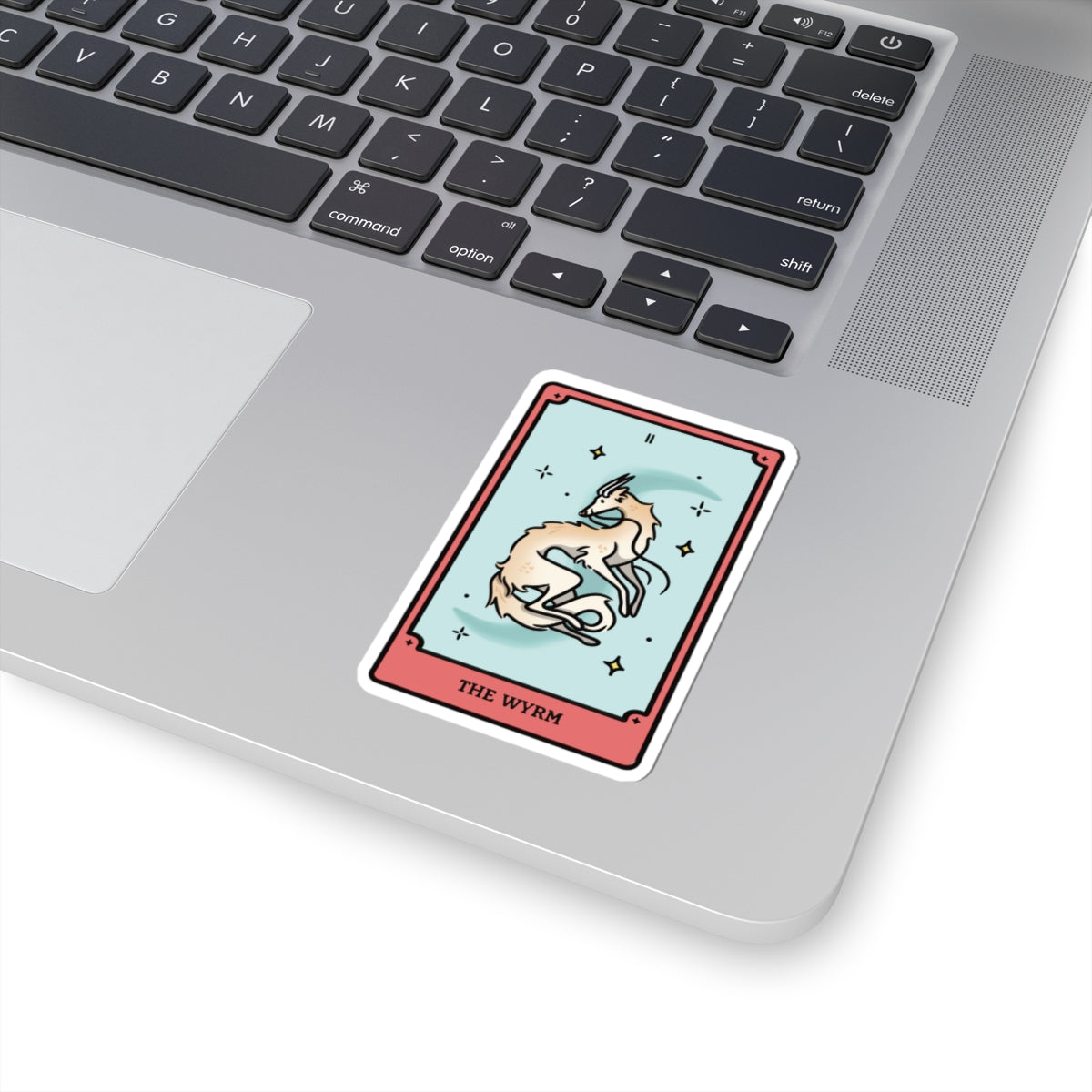 the wyrm sticker