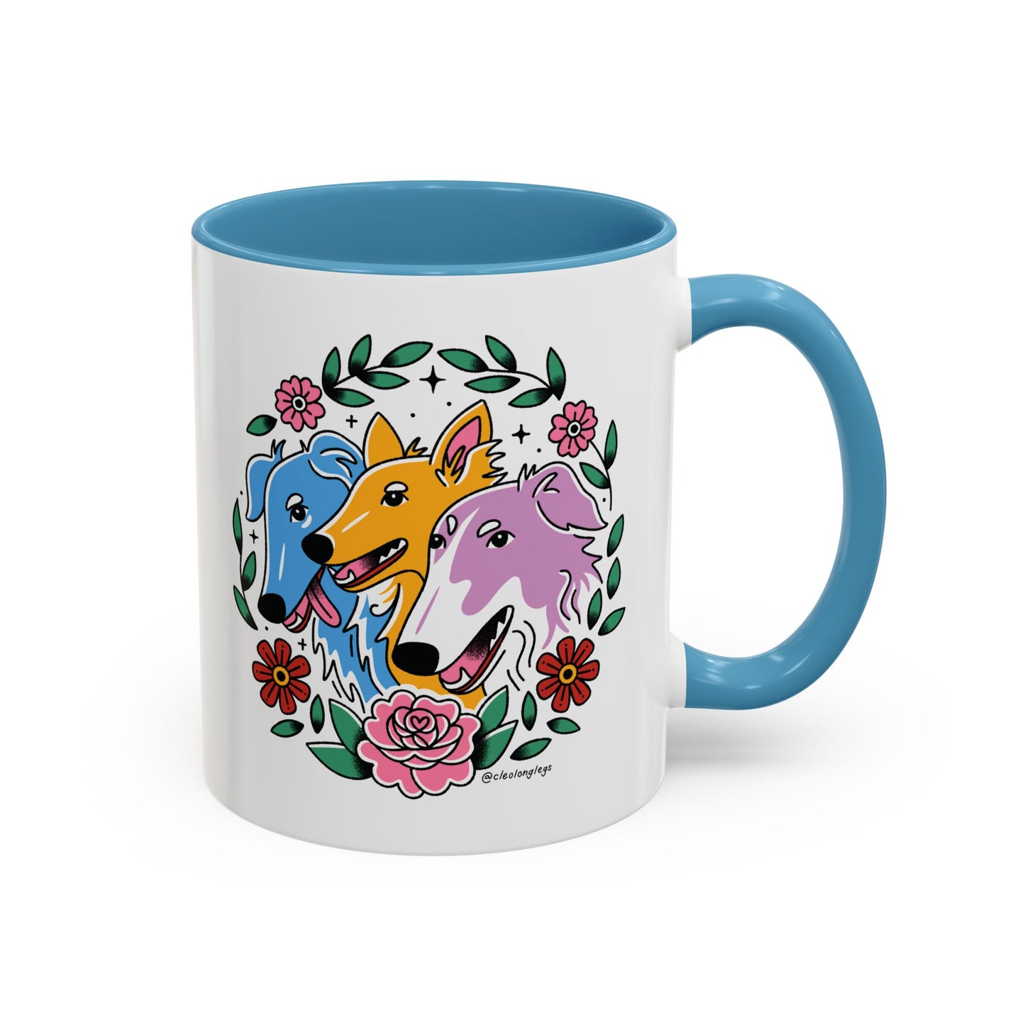 pharaoh's noodles mug