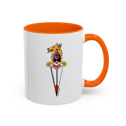 cleo dagger mug