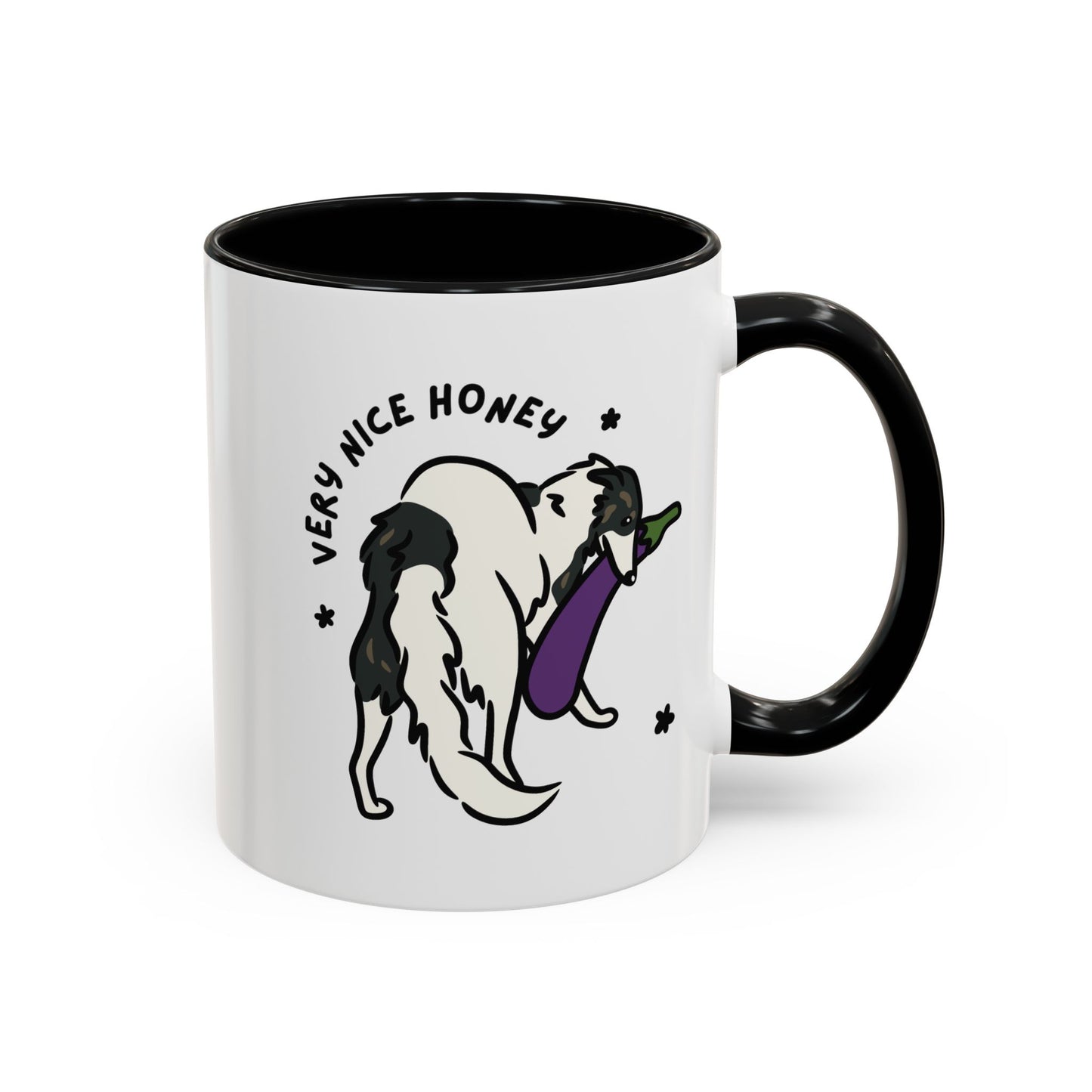 very nice honey mug