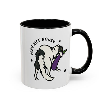 very nice honey mug