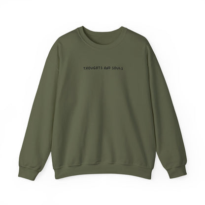 thoughts and souls crewneck