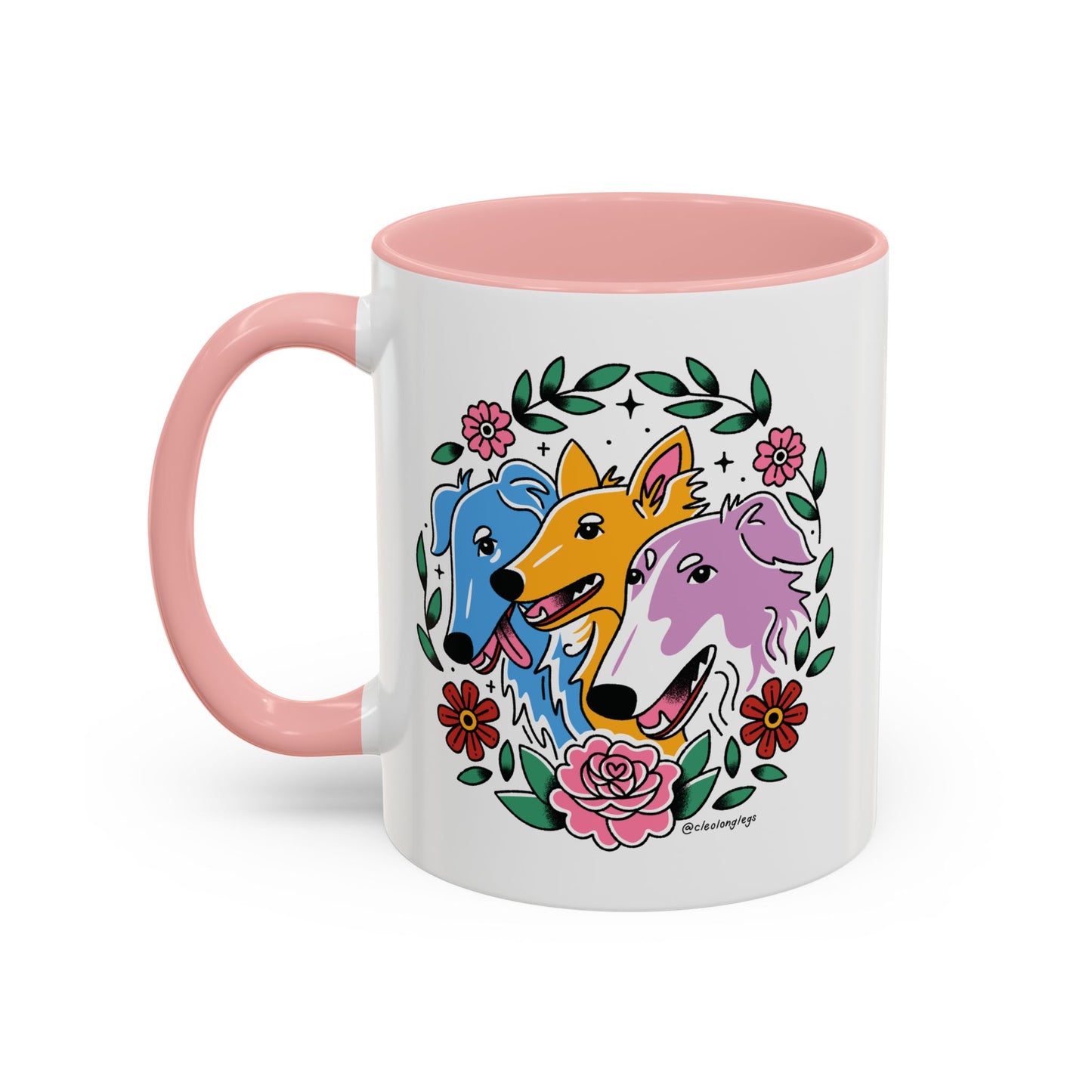 pharaoh's noodles mug