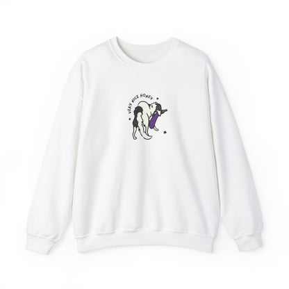 very nice honey crewneck