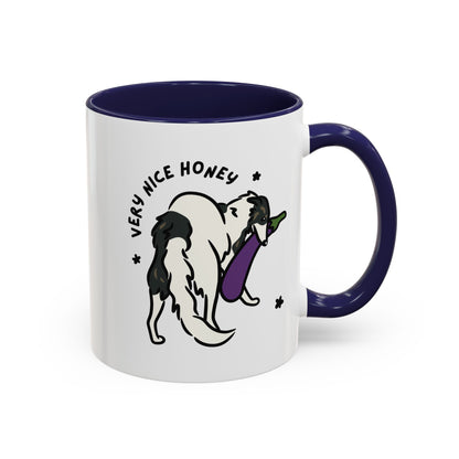very nice honey mug